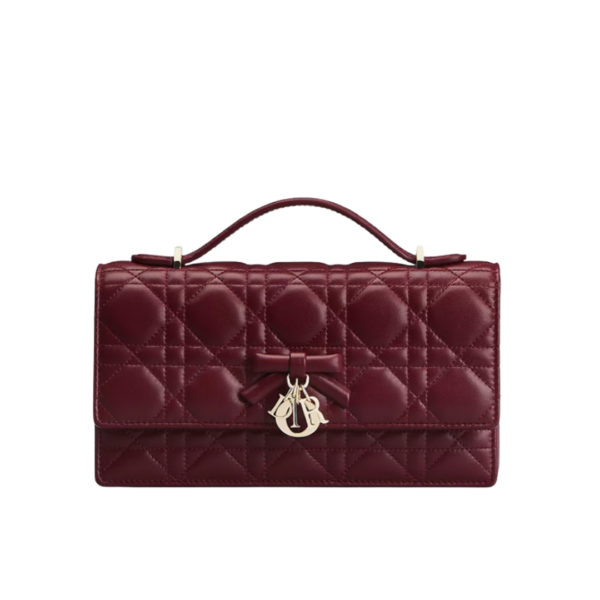 Mini-Tasche Rouge Hermitage 21 cm