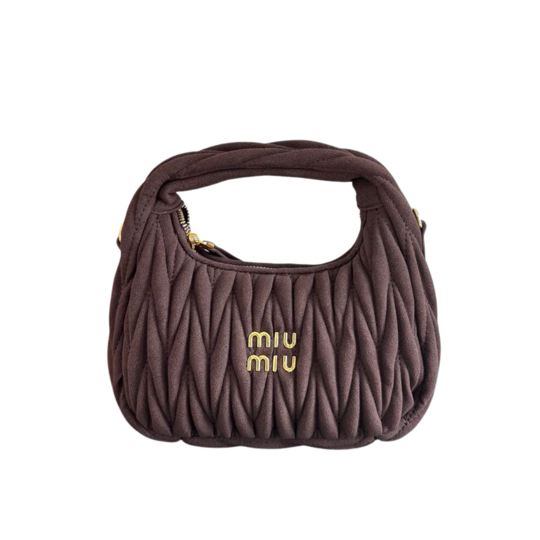 Wander Matelasse Braun 21 cm