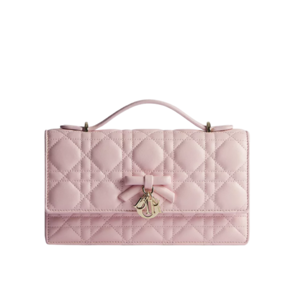 Mini-Tasche Rose Soupir 21 cm