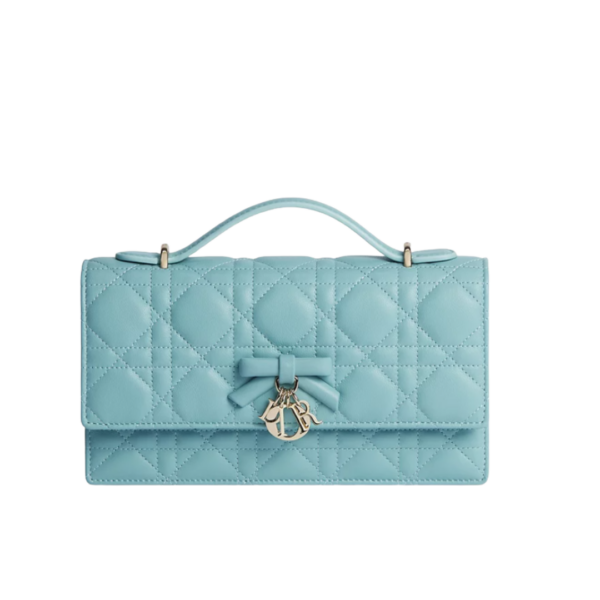 Mini-Tasche Bleu Tourmaline 21 cm