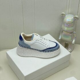 Nama Wedge Sneaker Aschblau