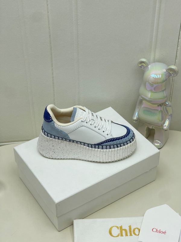 Nama Wedge Sneaker Aschblau
