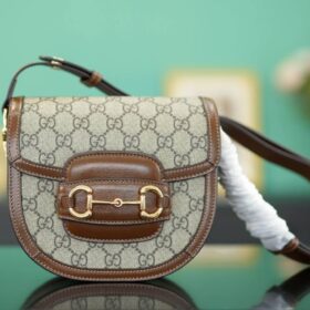 GG Supreme Horsebit Beige 7,3 cm