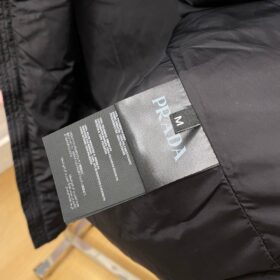 Gepolsterte Re-Nylon Weste