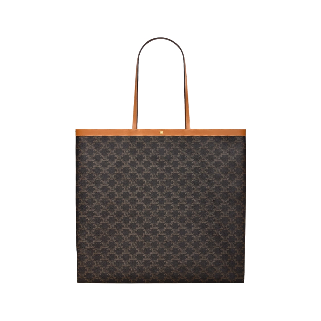Flat Shopper Braun 0.5 cm