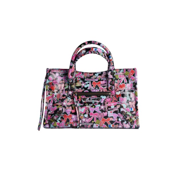 Kleine Le City Schwarz und Multicolo  30 cm