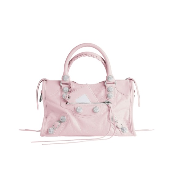 Le City Damen-Tasche Rosa  30 cm