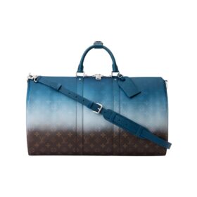 Keepall Braun/Blau 50 cm