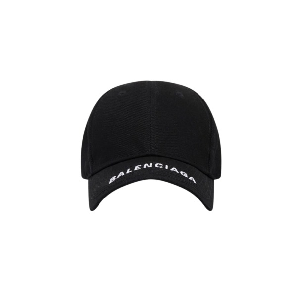 Schwarze Visierkappe