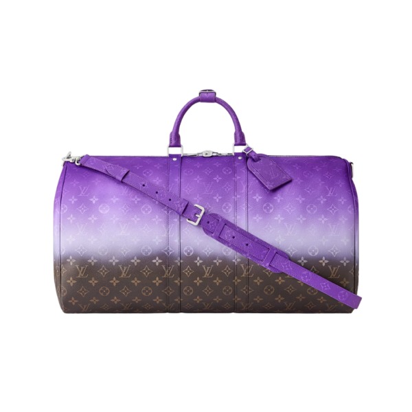 Keepall Lila 55 cm