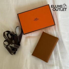 Calvi Duo Kompakt Kartenetui Gold10,5 cm