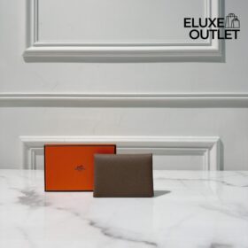 Calvi Duo Kompakt Kartenetui Etoupe 10,5 cm