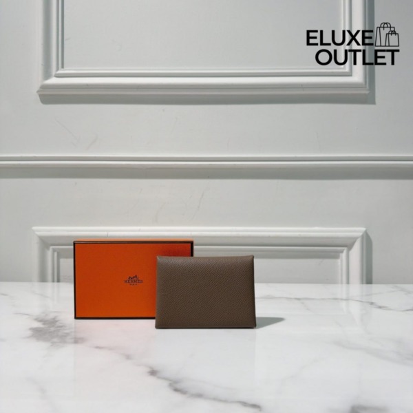 Calvi Duo Kompakt Kartenetui Etoupe 10,5 cm