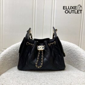 25 Mini Schwarz / Gold 21 cm