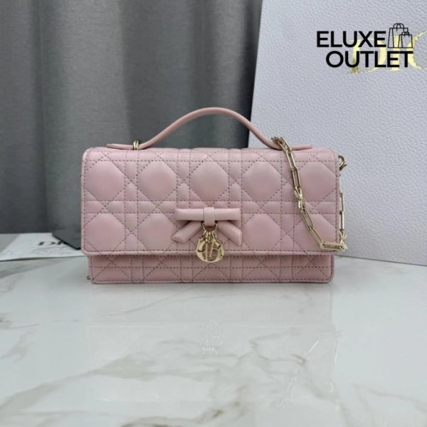 Mini-Tasche Rose Soupir 21 cm
