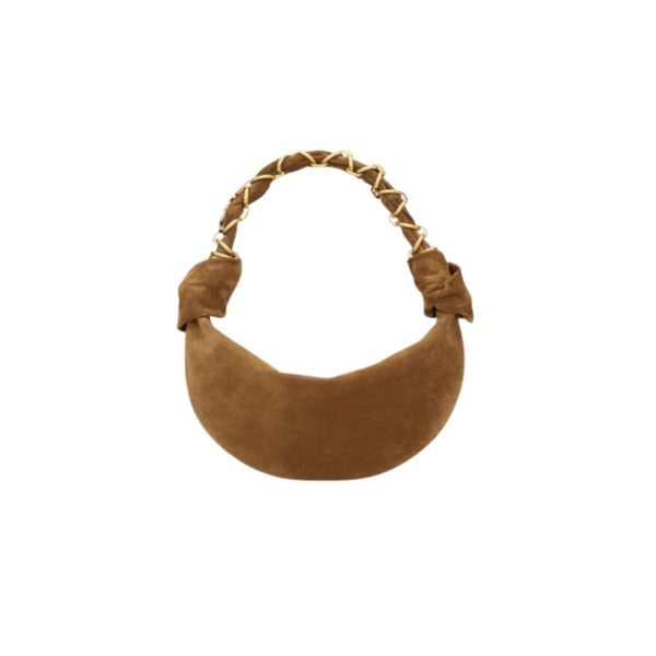 AMALIA Mini Karamell-Cognac  28 cm