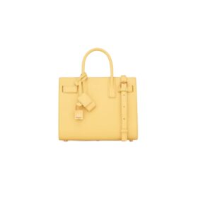 SAC DE JOUR Weiche Zitrone  22 cm