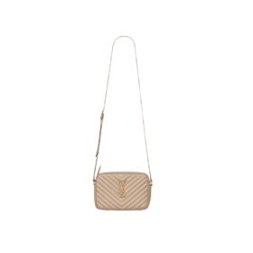LOU Kameratasche Dunkelbeige 23 cm