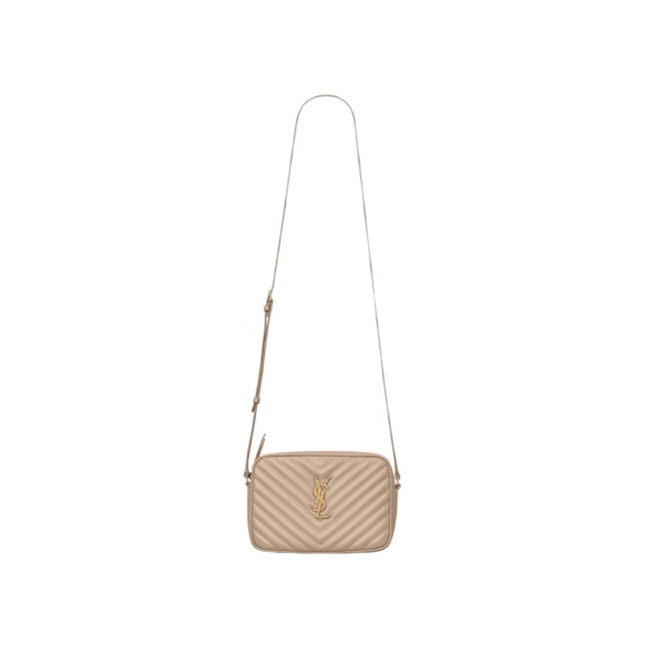 LOU Kameratasche Dunkelbeige 23 cm