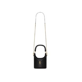 GABY Beuteltasche SCHWARZ 19 cm