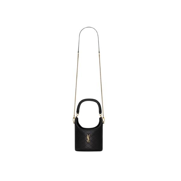 GABY Beuteltasche SCHWARZ 19 cm