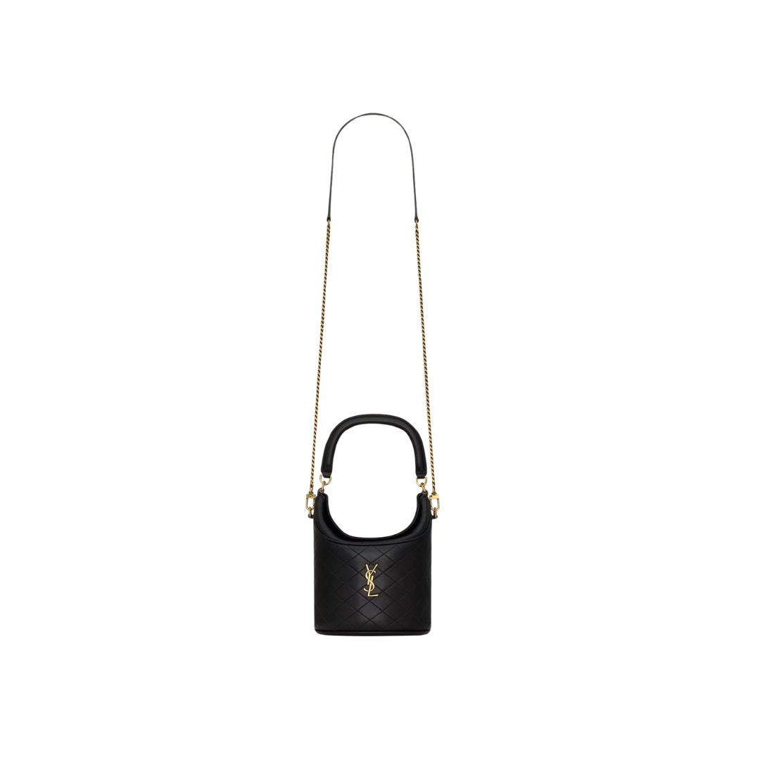 GABY Beuteltasche SCHWARZ 19 cm