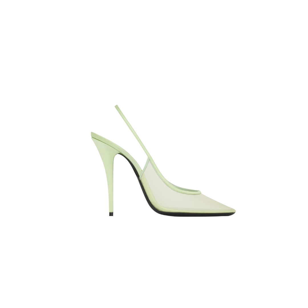 ANITA Slingback-Pumps aus Mesh