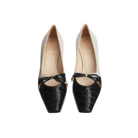 Muse Pump Schwarz & creme
