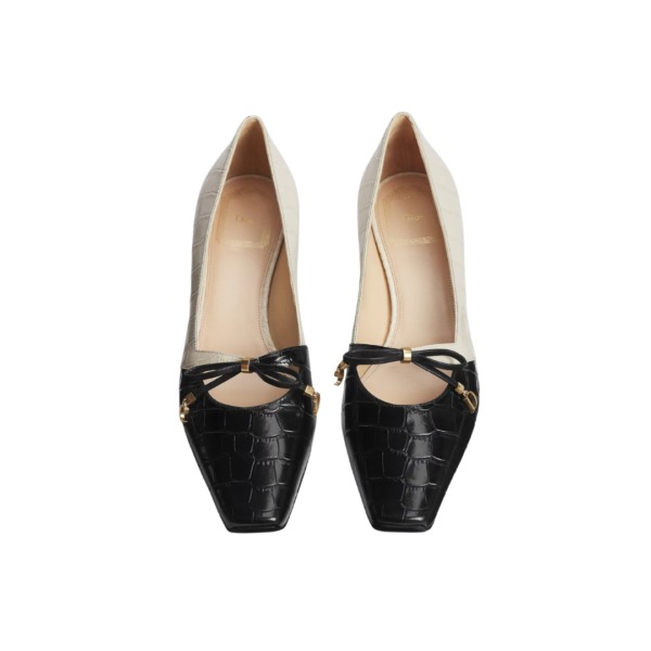 Muse Pump Schwarz & creme