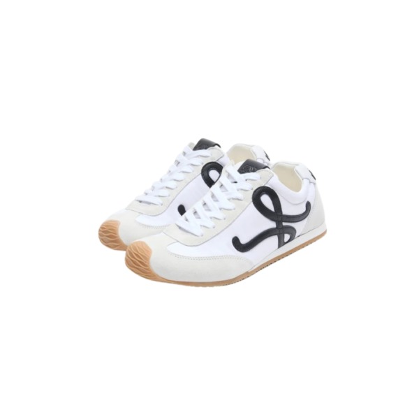 Ballet Runner 2.0 aus Nylon und Kalbsleder