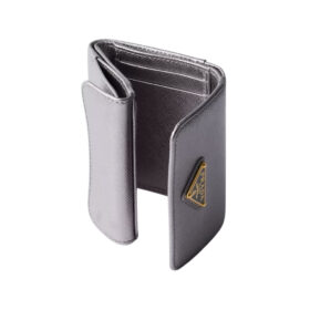 Saffiano Silber 10 cm