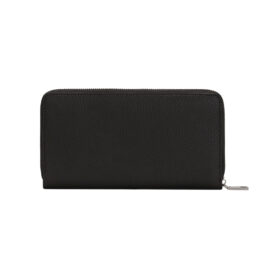 Reißverschluss Rund Schwarz 11 cm