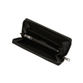 Reißverschluss Rund Schwarz 11 cm