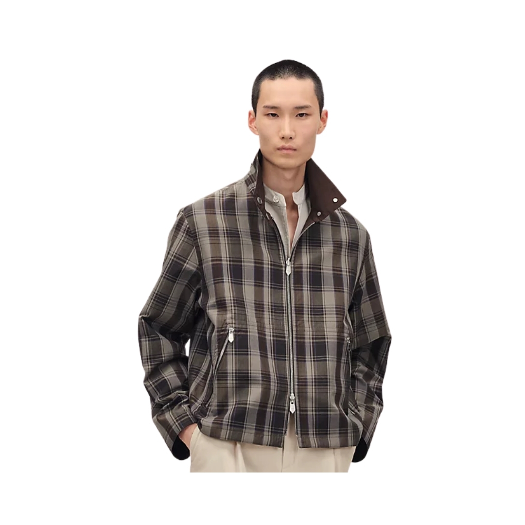 Reversible Schwarz/Grau