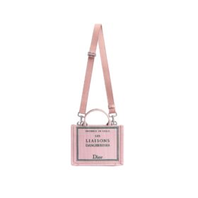 Mini Book Tote Rosa 36 cm