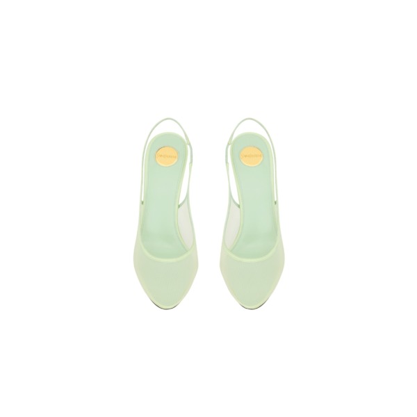 ANITA Slingback-Pumps aus Mesh