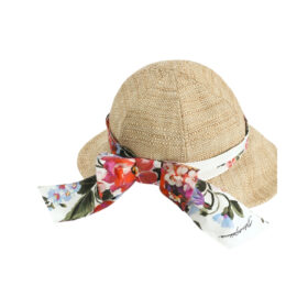 Raffia Mit Band Beige