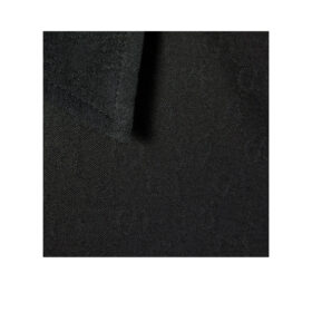 GG-Wollmantel Schwarz