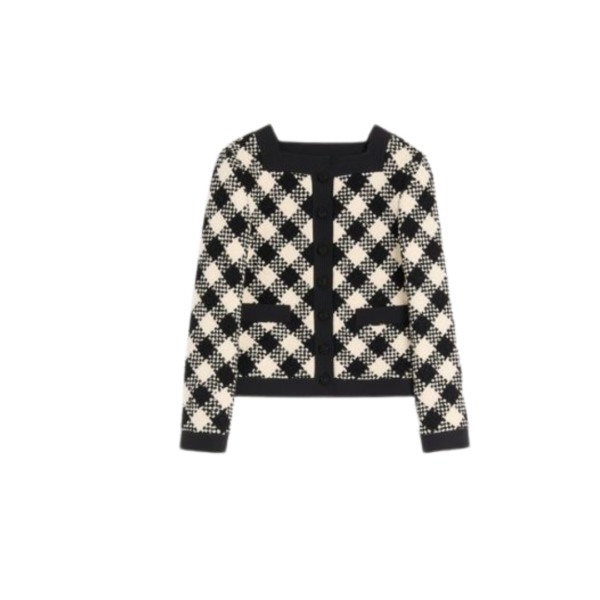 Damier Tweed Jacke