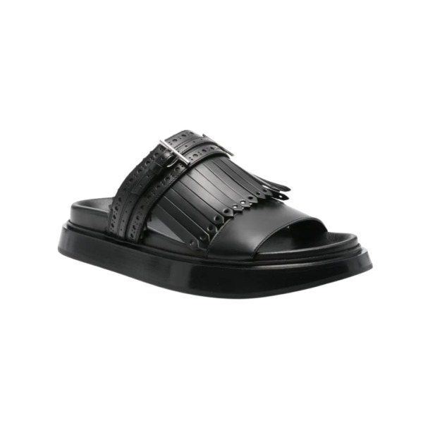 Fischer-Sandalen Schwarz