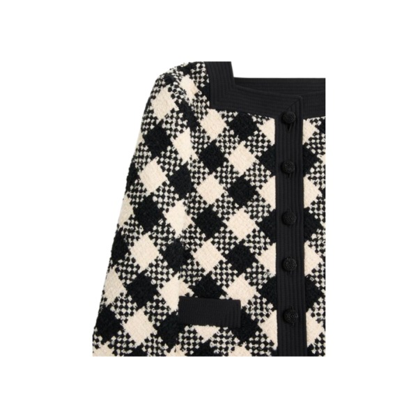Damier Tweed Jacke