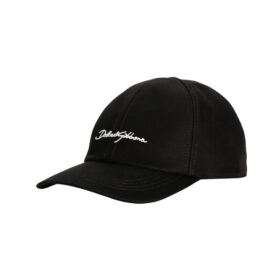 Baseballkappe Schwarz