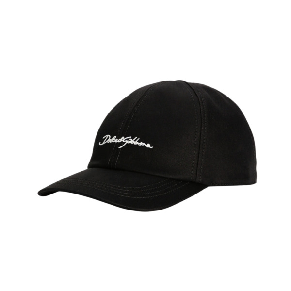 Baseballkappe Schwarz