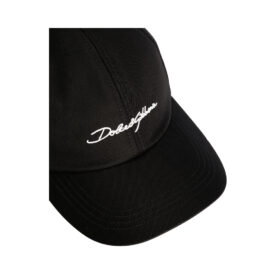 Baseballkappe Schwarz