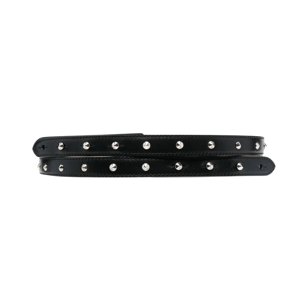 Genietet Schwarz 4 cm
