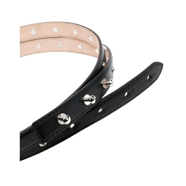 Genietet Schwarz 4 cm