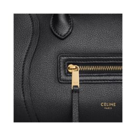 Little Luggage Schwarz 11 cm