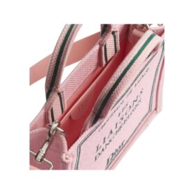 Mini Book Tote Rosa 36 cm