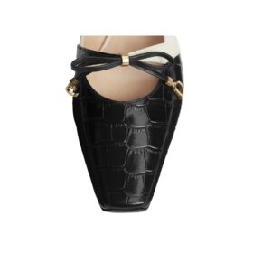 Muse Pump Schwarz & creme