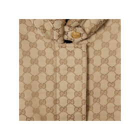 GG-Baumwoll-Canvas-Jacke mit Reißverschluss